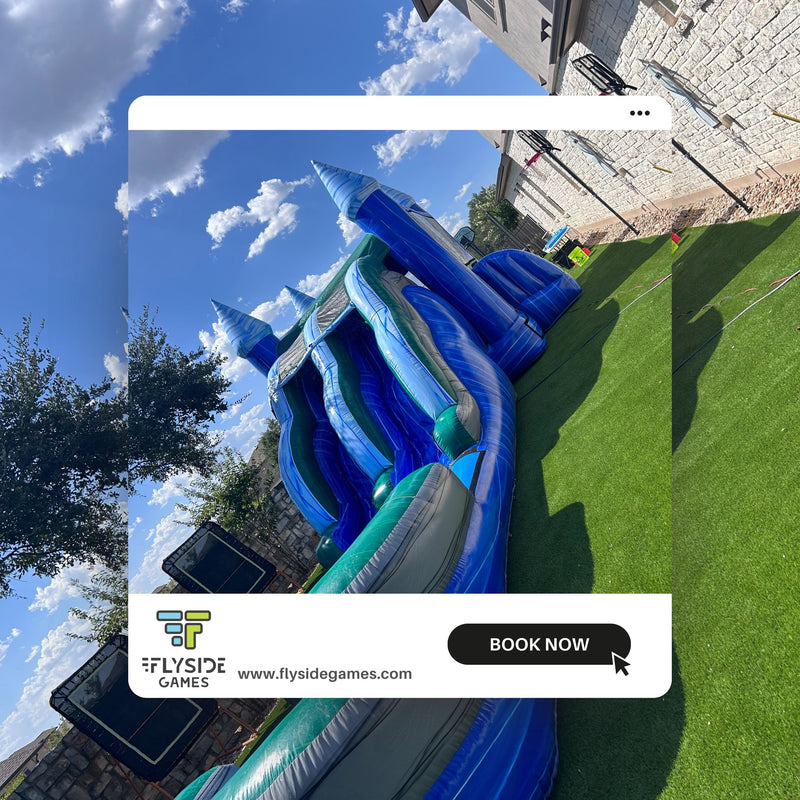 Soar to New Heights of Fun with Flyside Games: Your Ultimate Bounce House Adventure in Austin, Texas!