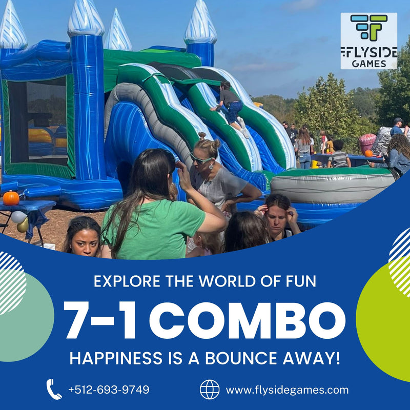 Flyside Games: Your Ultimate Destination for Bounce House Fun in Austin, Texas