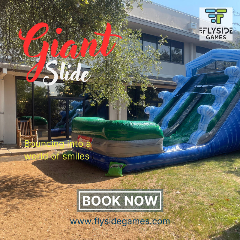 Dive into Fun with Flyside Games: The Ultimate Water Slide Rental Experience in Austin, Texas