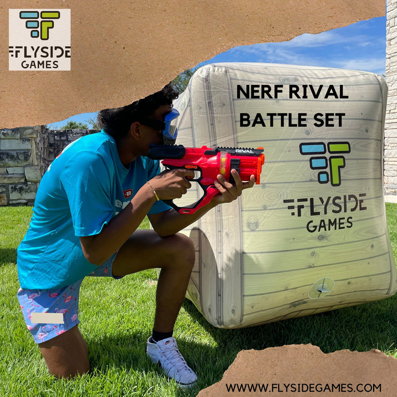 Locked, Loaded, and Laughing: Flyside Games Takes Nerf Battles to a Whole New Level in Austin!
