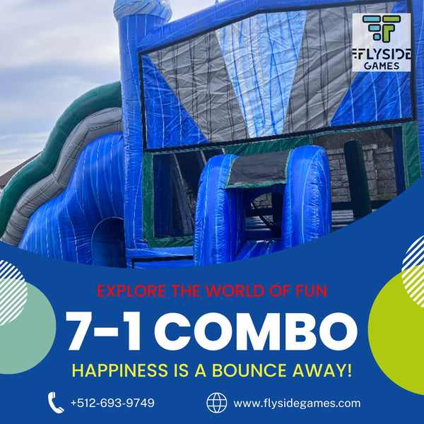 Bounce-tastic Chronicles: Flyside Games' Bounce House Rentals in South Austin – Where Laughter Knows No Limits!
