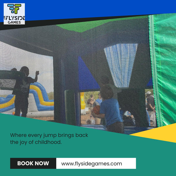 Unleashing Fun: Flyside Games Dominates Bounce House Rentals in Austin and Beyond!Unleashing Fun: Flyside Games Dominates Bounce House Rentals in Austin and Beyond!