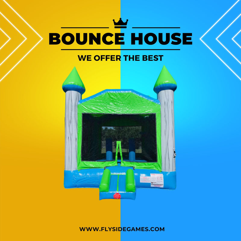 Bounce into Laughter: Flyside Games Unveils the Wonders of White Bounce House Rental in Austin!