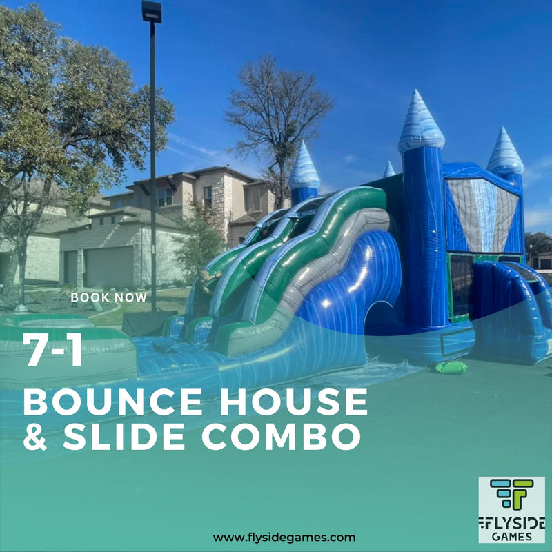 Flyside Games: Where Inflatables Meet Hilarity – Your Go-to for Laughs in Kyle, TX!
