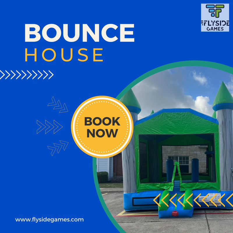 Flyside Games Delivers Exceptional Bounce House Rentals in Austin and Round Rock