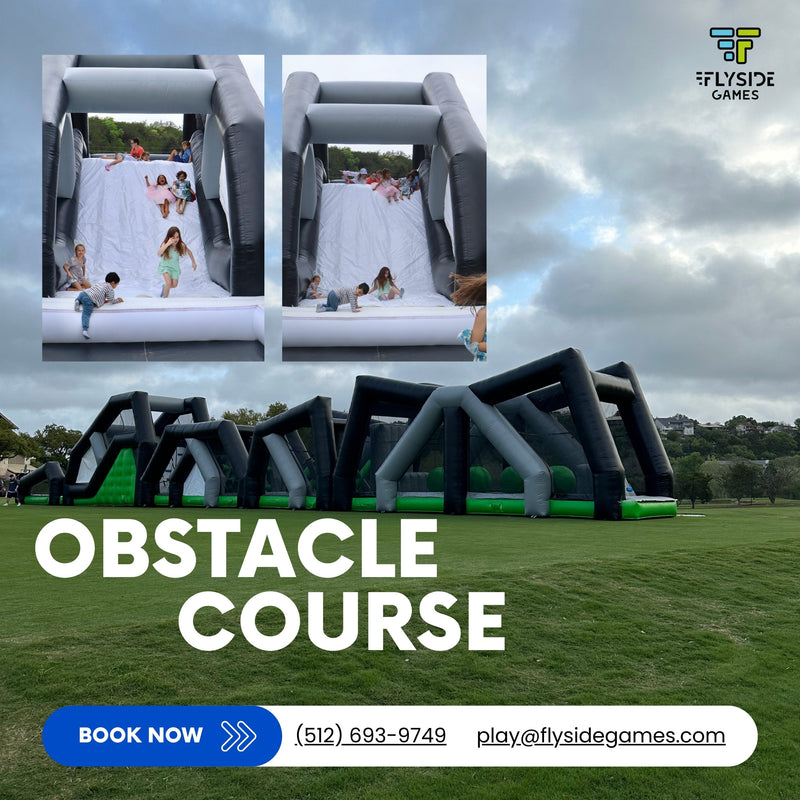 Challenge Accepted! Discover the Flyside Obstacle Course – The Ultimate Adventure for Your Event