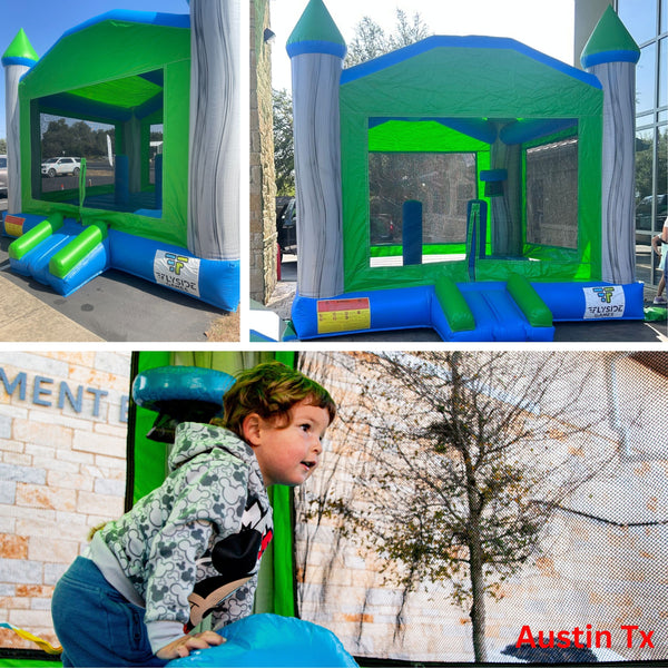 Get ready for an incredible adventure with our bounce house! 🌖