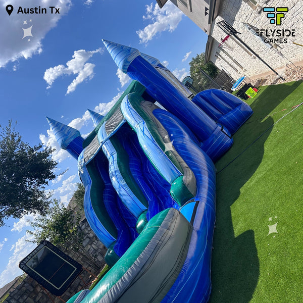 An Exciting Adventure Awaits with Our 7-in-1 Bounce House & Slide Combo in Austin, Texas