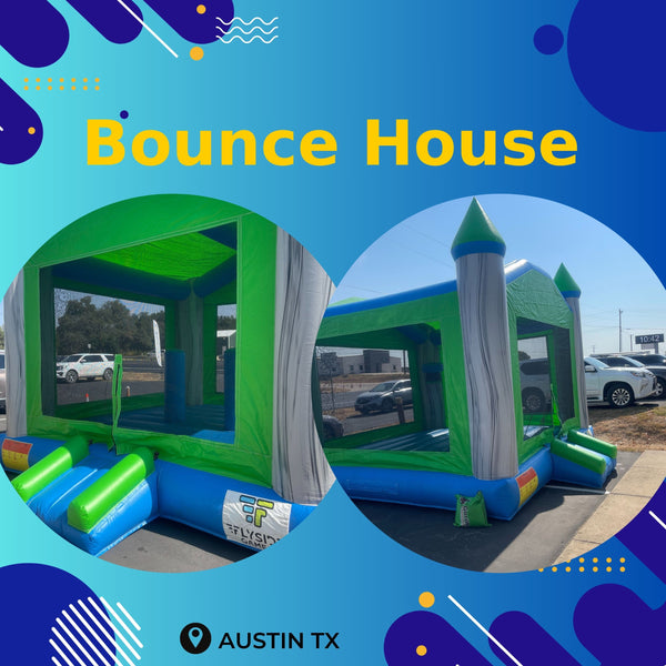 Hop, Skip, and Jump into Excitement at Flyside Games! The Bounce House Extravaganza is Here to Thrill! 🎈
