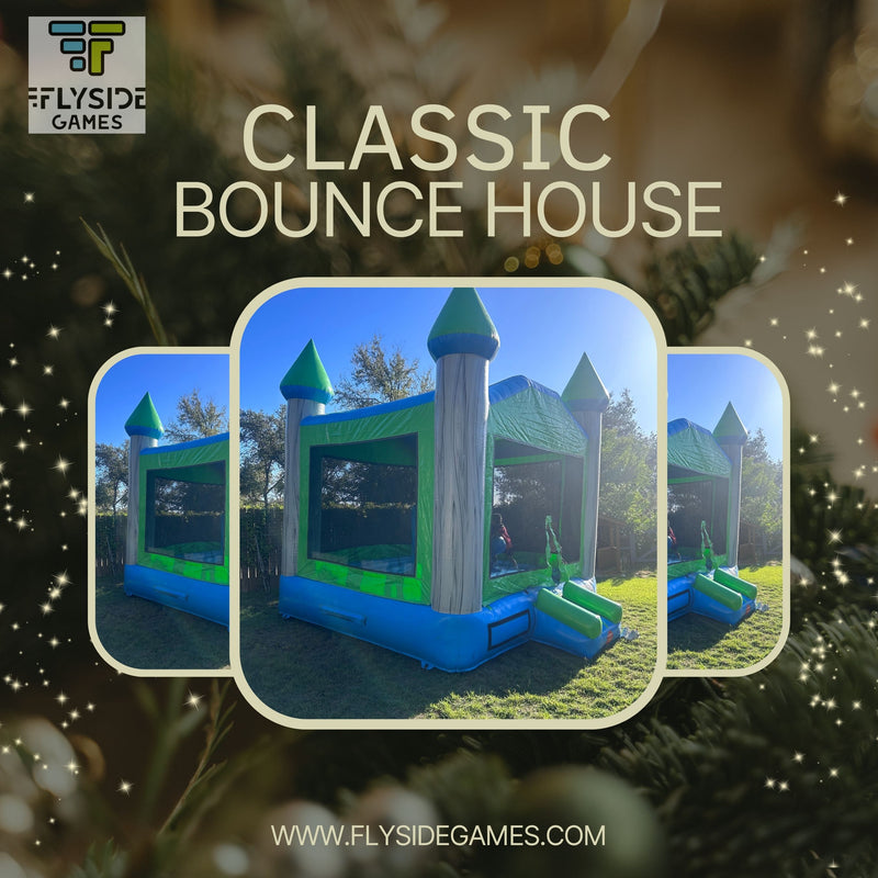 Bounce Into Laughter and Leap Over Hassles with Flyside Games' Hilarious Bounce House Adventures