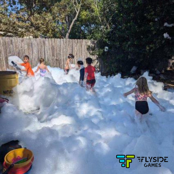 Foam Overload Party Guarantees Endless Bubbles and Non-Stop Excitement