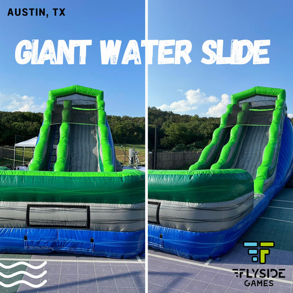 Big Thrills Await! Our Giant Water Slide is the Ultimate Summer Must-Have