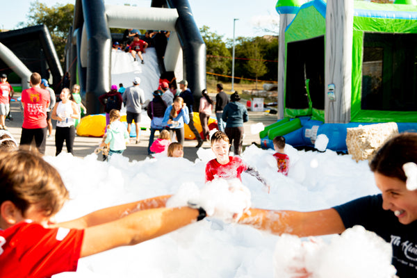 Turn Up the Fun and Turn Down the Heat with Our Refreshing Foam Party!