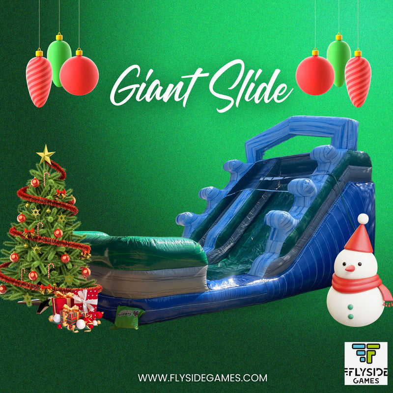 Soaring Fun with Flyside Games: The Ultimate Inflatable Water Slide Rentals in Austin, Texas