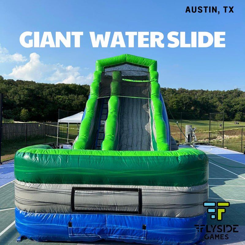 Creating Unforgettable Memories with Our Larger-Than-Life Inflatable Water Slide!