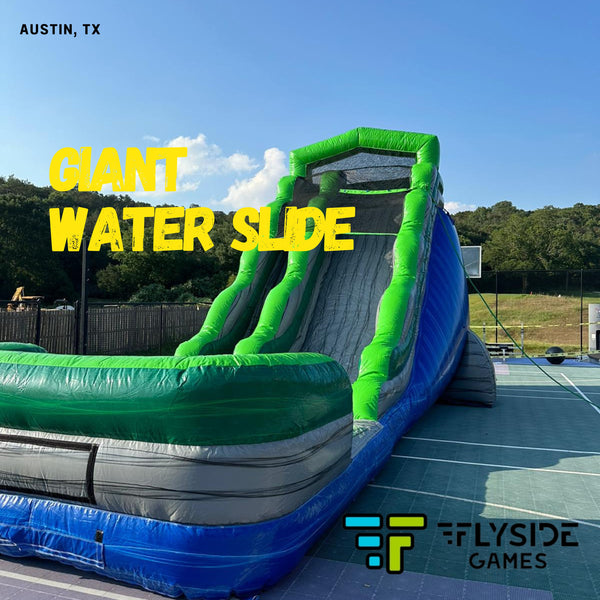 Water You Waiting For? Book Your Inflatable Water Slide Today!