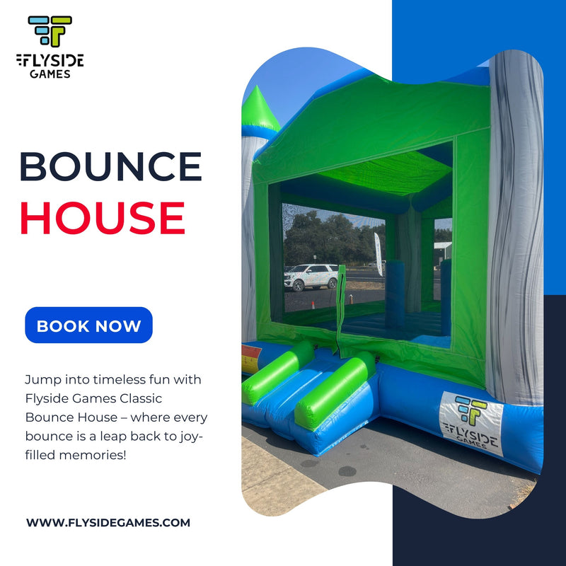 Bounce House Bliss: Unveiling the Unmatched Experience with Flyside Games in Austin, Texas