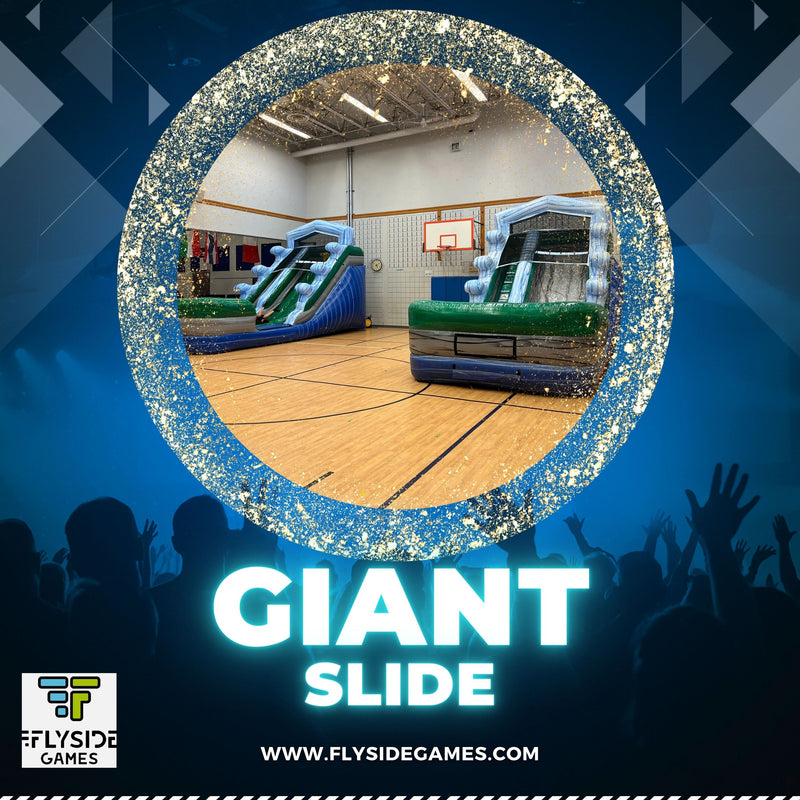 Make a Splash with Flyside Games: A Hilarious Dive into the World of Water Slide Rentals in Austin!