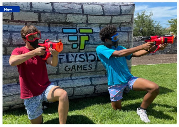 Unleash the Fun: Flyside Games Offers the Ultimate Nerf Gun Party Experience in Buda and Beyond!