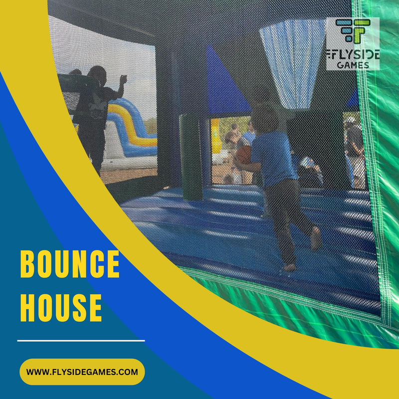Elevate Your Event with Flyside Games: The Premier Bounce House Rental in Austin, TX and Round Rock