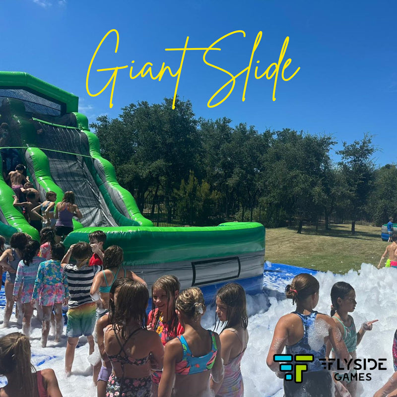 Beat the Heat with a Wave of Excitement—Water Slide Rentals Available Now!