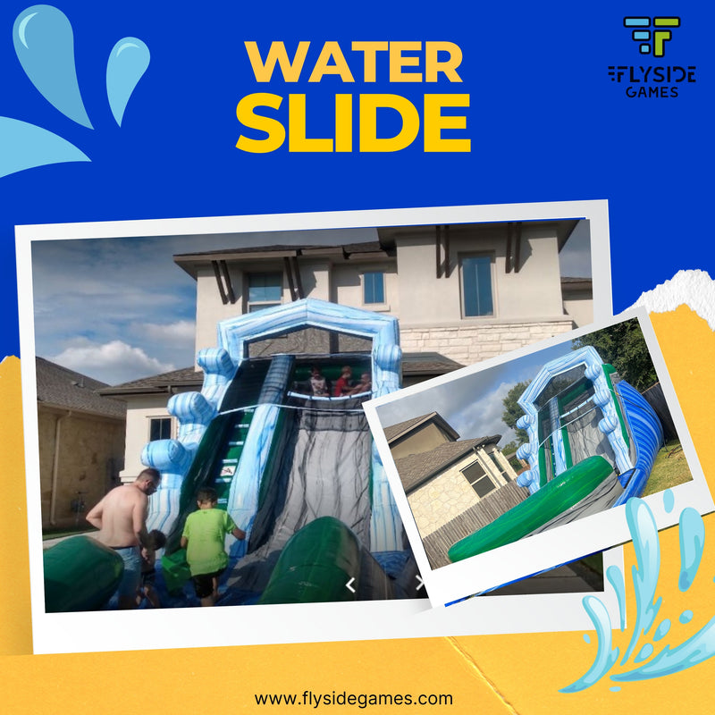 Why Just Party When You Can Slide & Bounce? 🎈 Our Inflatable Slides Are Ready to Make Your Celebration Epic!