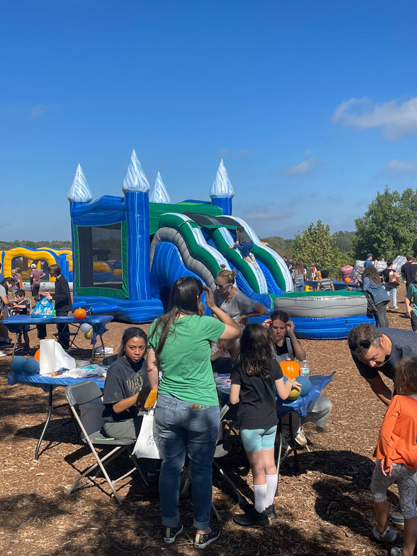 Bounce House and Giant Slide Combo Guarantees Endless Fun and Laughter for All Ages
