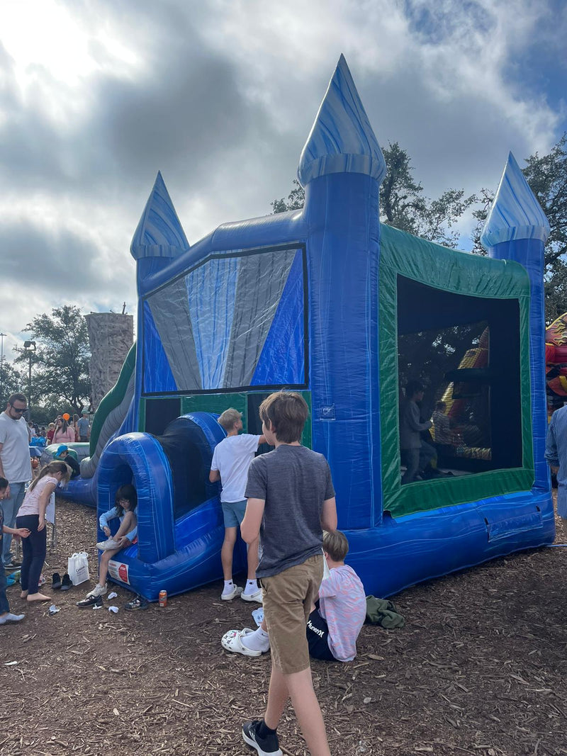 The Ultimate Bounce House Extravaganza: Flyside Games Puts the Bounce