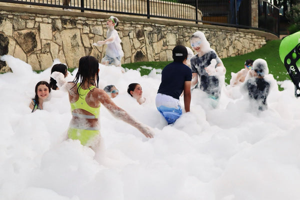 Make Your Next Event Unforgettable with Our Epic Foam Parties in Austin, Texas