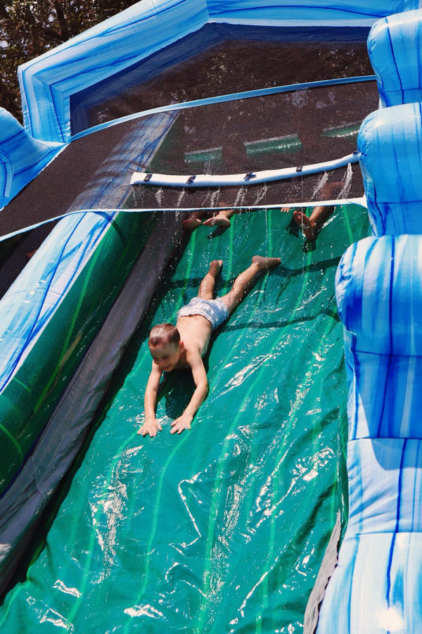Epic Slides, Endless Smiles! Discover Austin, TX's Best Rental Experience with Flyside Games