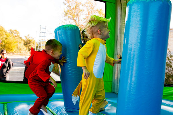 Bounce into Fun with Flyside Games: Bounce Houses, Water Slides, and a Whole Lot of Laughs in Austin and Round Rock!