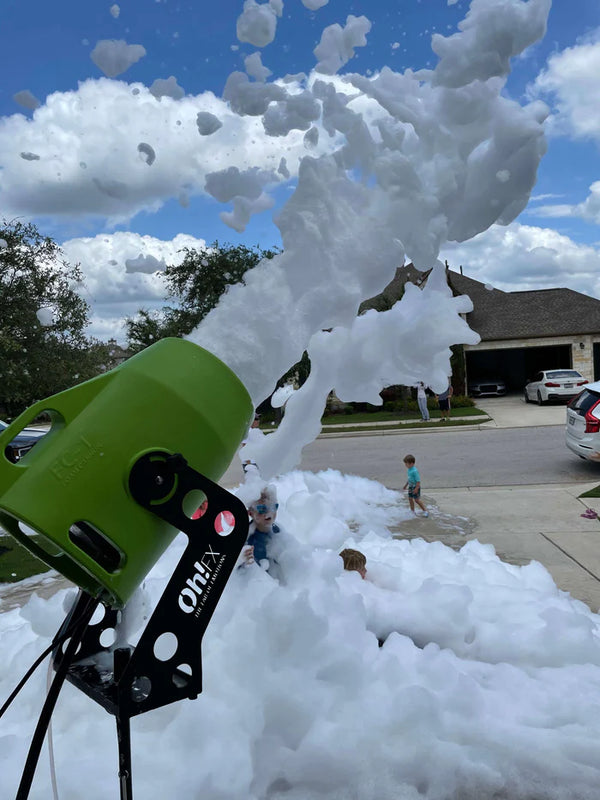 Hosting your own Austin foam party is a great way to celebrate your big event with friends and family. Here’s how you can make the experience unforgettable. 