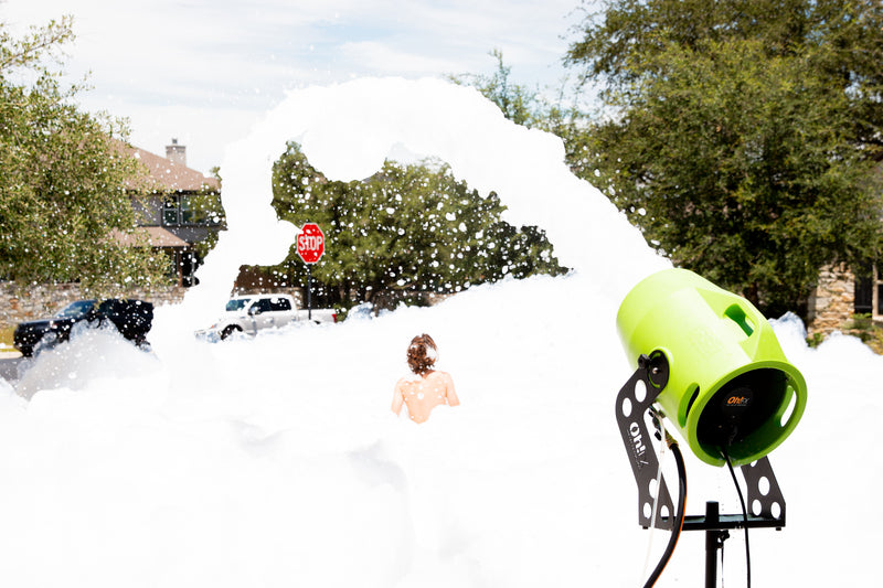 Foam Party Rental Houston