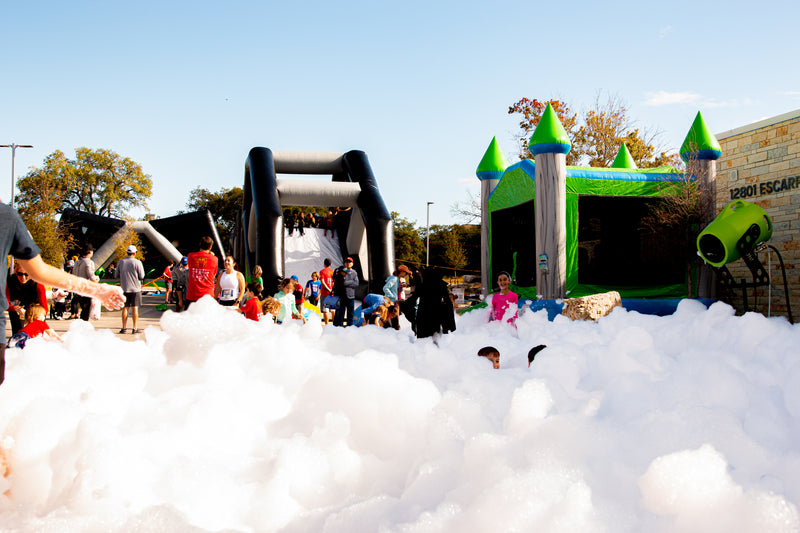 Foam Party Rental Dallas