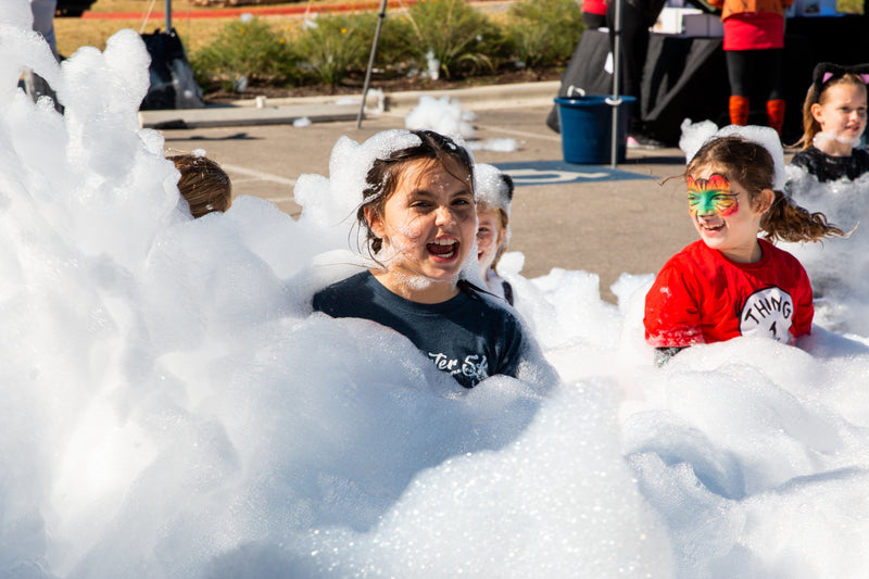 Foam Party Rental Houston