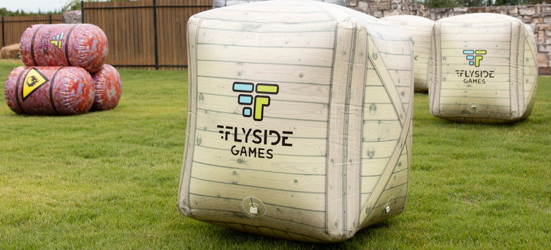 Flyside Games - 4 Professional Bunkers Rental