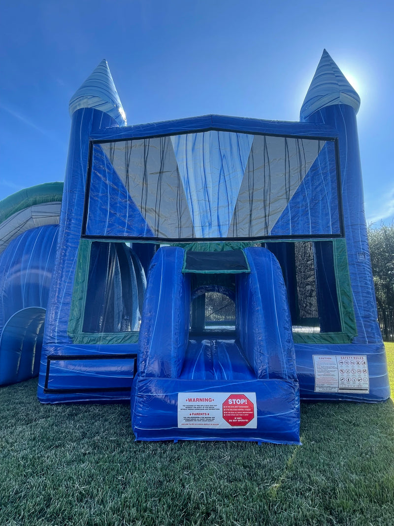 7-1 Combo Wet/Dry Bounce House