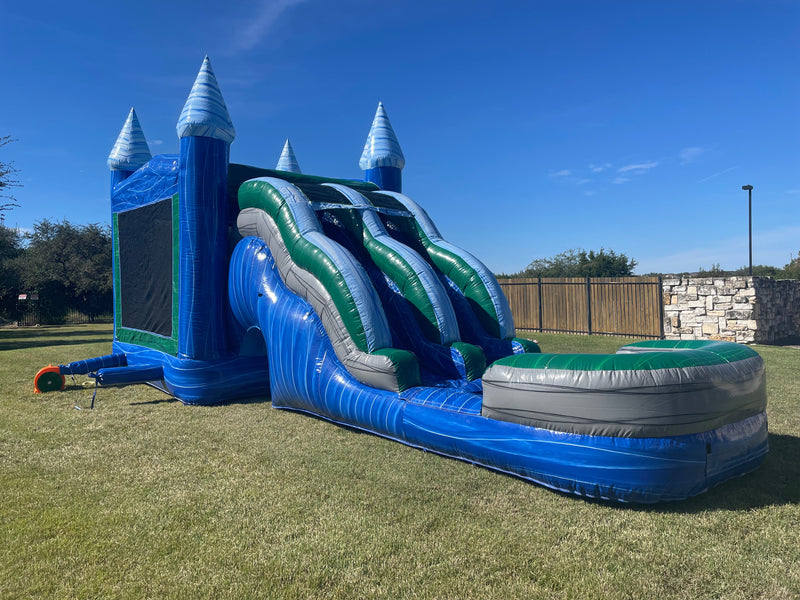 7-1 Combo Wet/Dry Bounce House