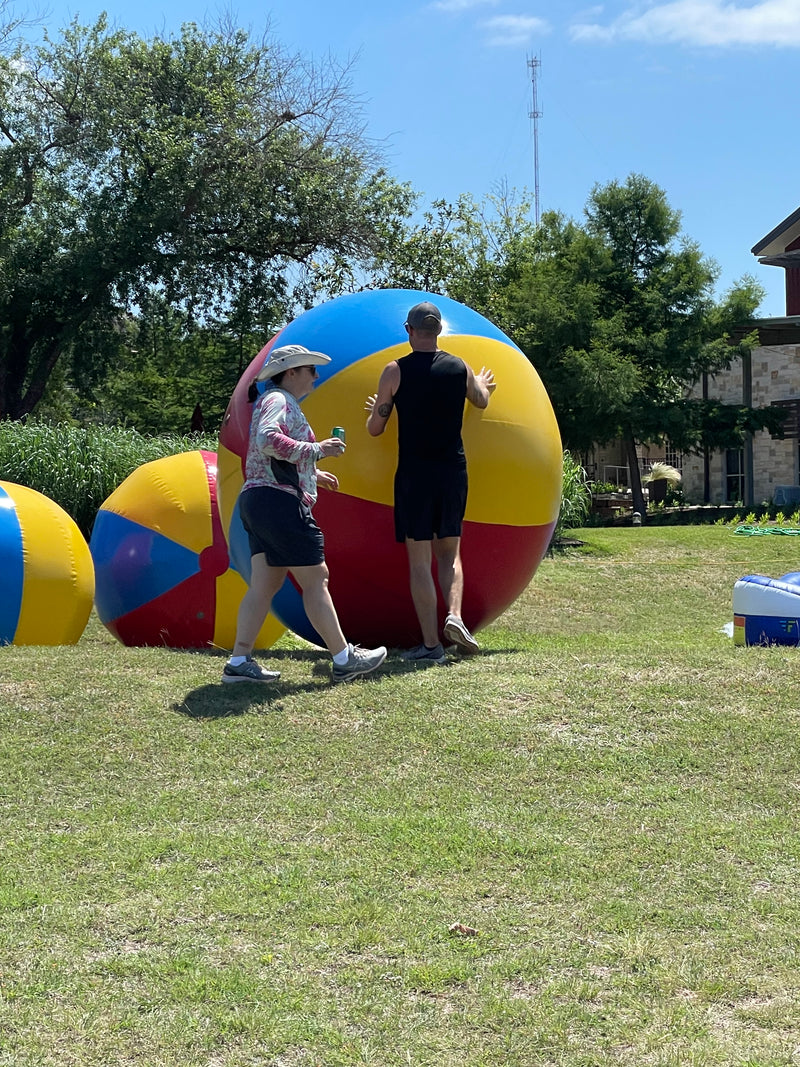 Giant beach ball hotsell