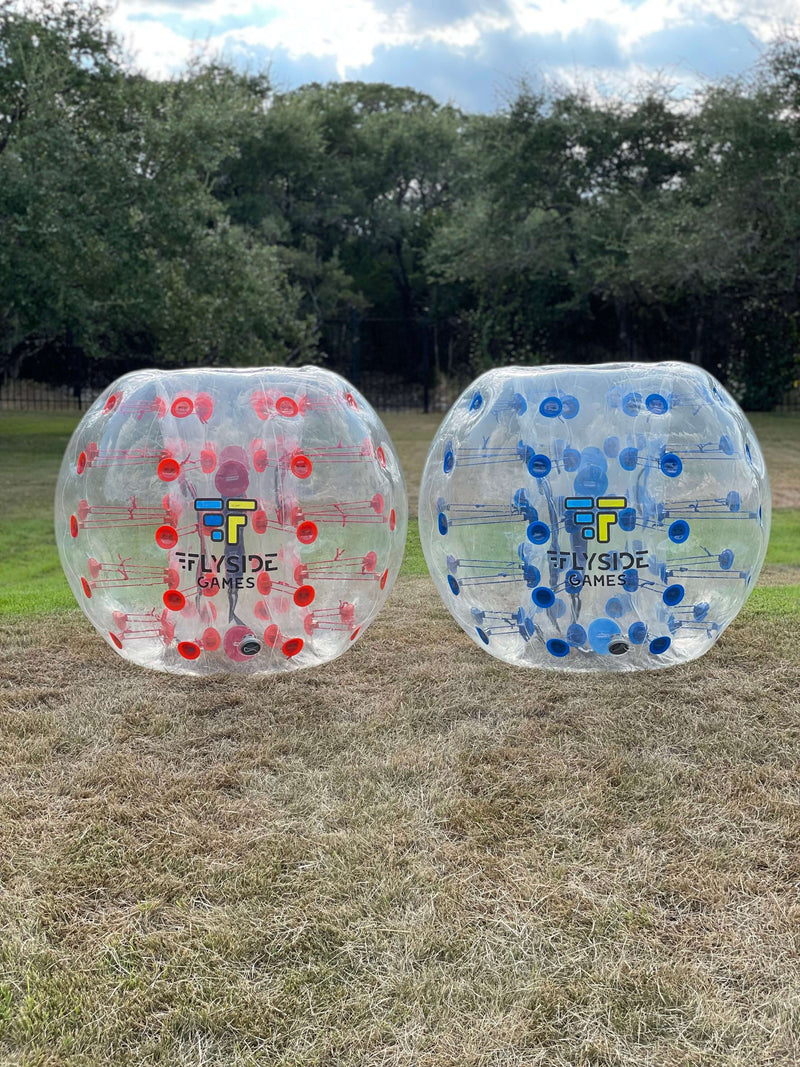 Flyside Games - Austin Bubble Balls (10) Rentals - 4