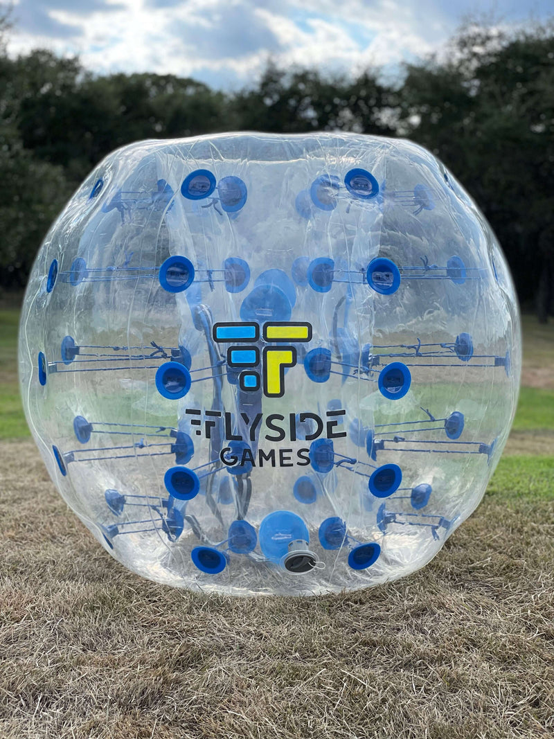 Flyside Games - Austin Bubble Balls (10) Rentals - Adult